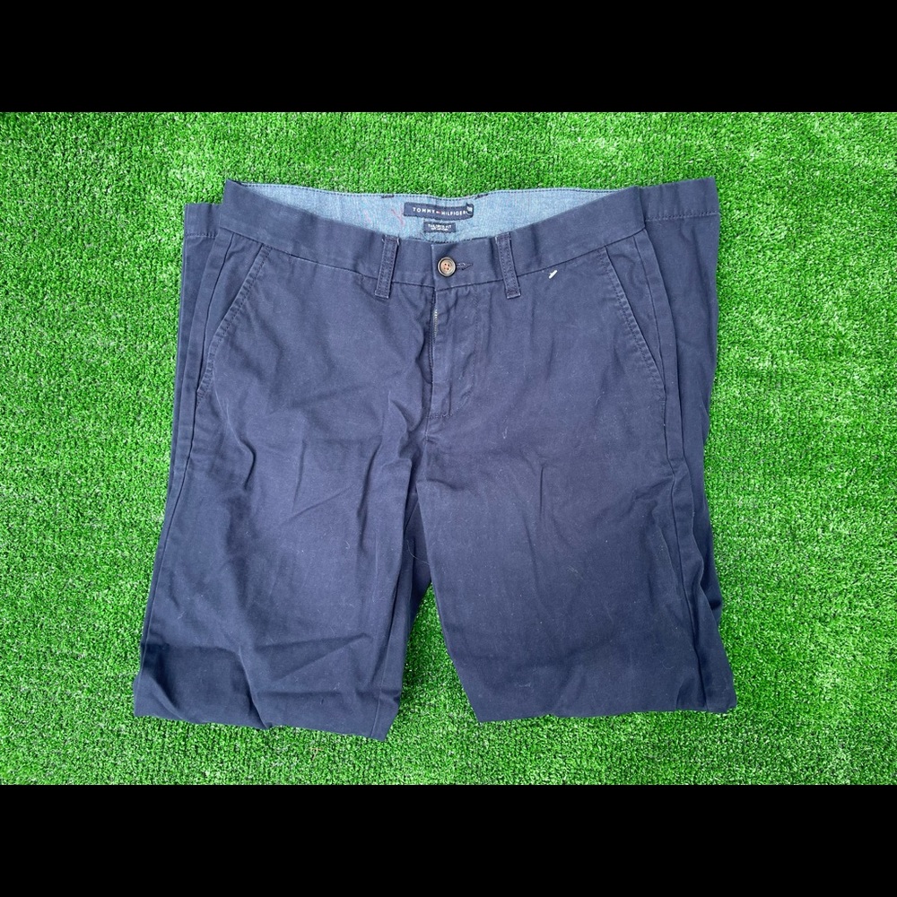 Tommy Hilfiger Men’s Navy Pants 36/30